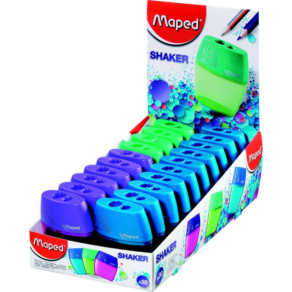 Maped Shaker 2 Hole Sharpener 634755