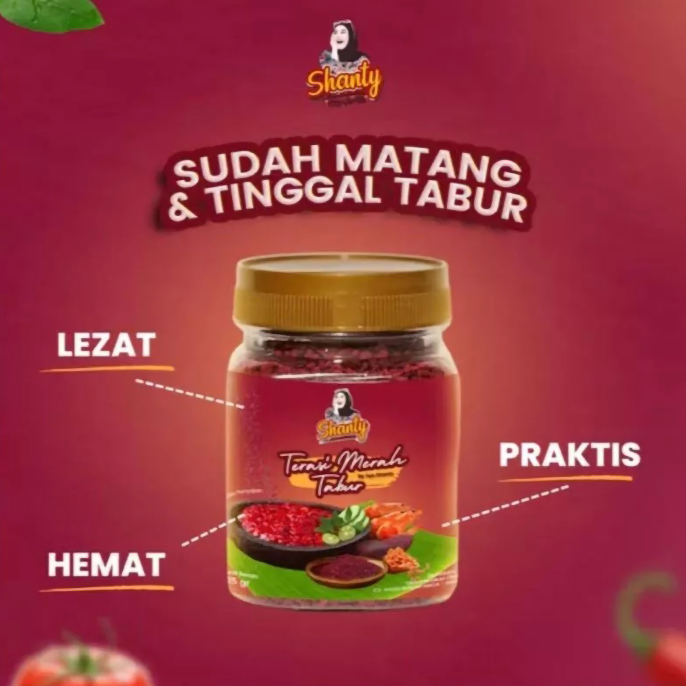 Teh Shanty Teh Shanty Terasi Merah