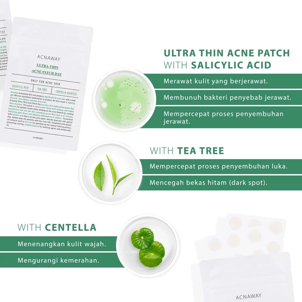  ACNAWAY Ultra Thin Acne Patch