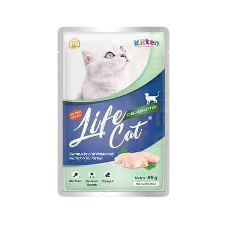 10 Rekomendasi Merk Makanan Kucing Terbaik  [Kaya Nutrisi, Bagus untuk Bulu] (Terbaru Tahun 2026) 1