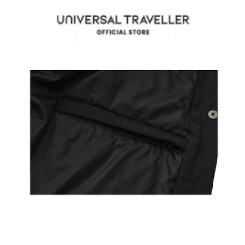 Universal Traveller Unique Fusion Shirt Down Jacket 4
