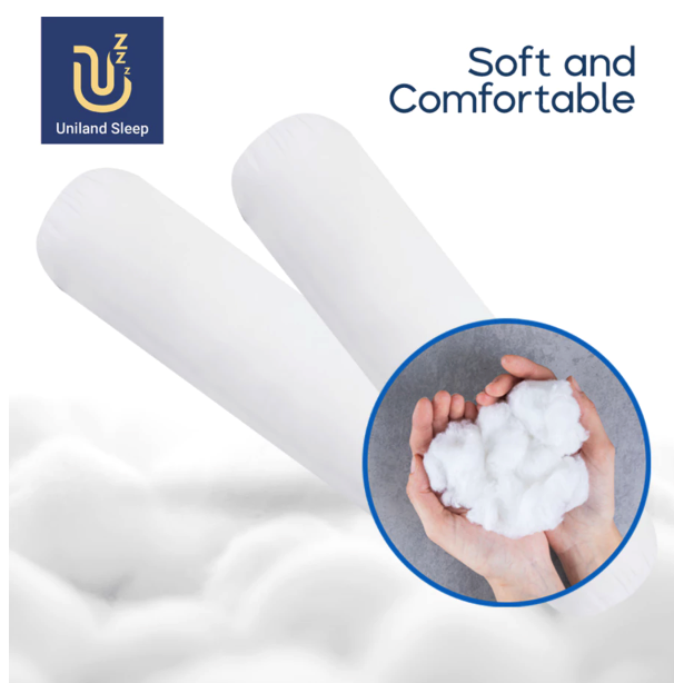Quantum Tosan Internasional Uniland® Sleep Bundling Bantal + Guling