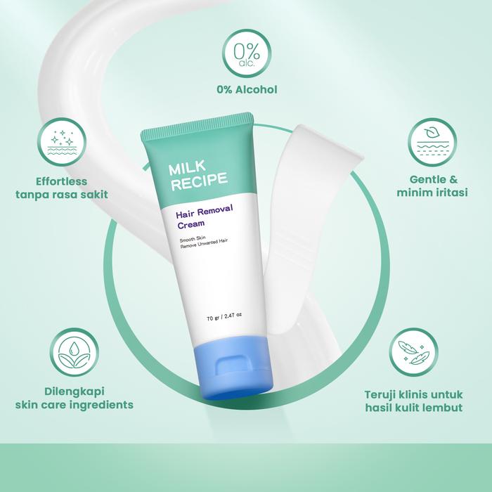 Milk Recipe Hair Removal Cream