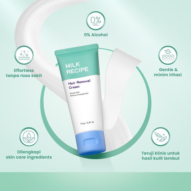 Milk Recipe Hair Removal Cream 2