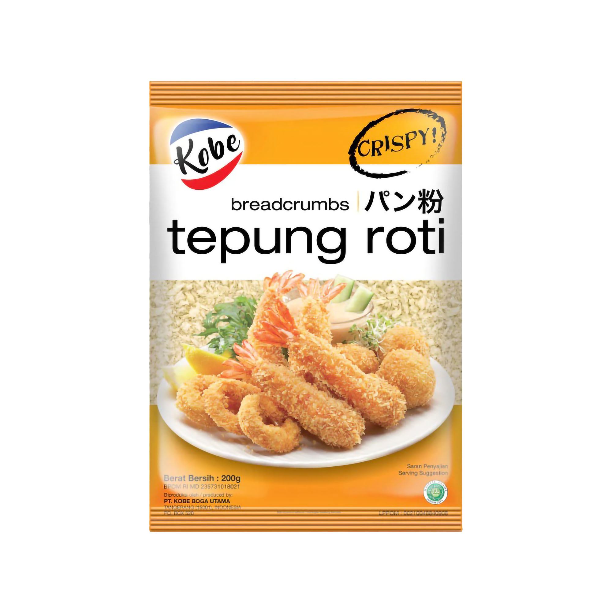 Kobe Breadcrumbs Tepung Roti