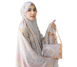 10 Rekomendasi Mukena Batik yang Cantik Terbaik 1
