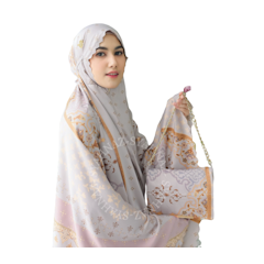 Mukena Dewasa Daily 2in1 Syahnaz Hawa Series