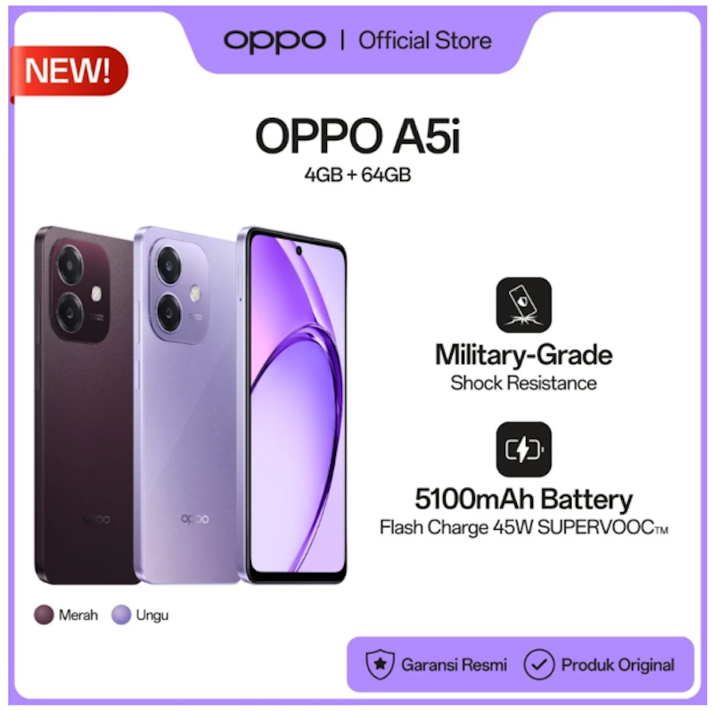 A5i (4/64GB) 5