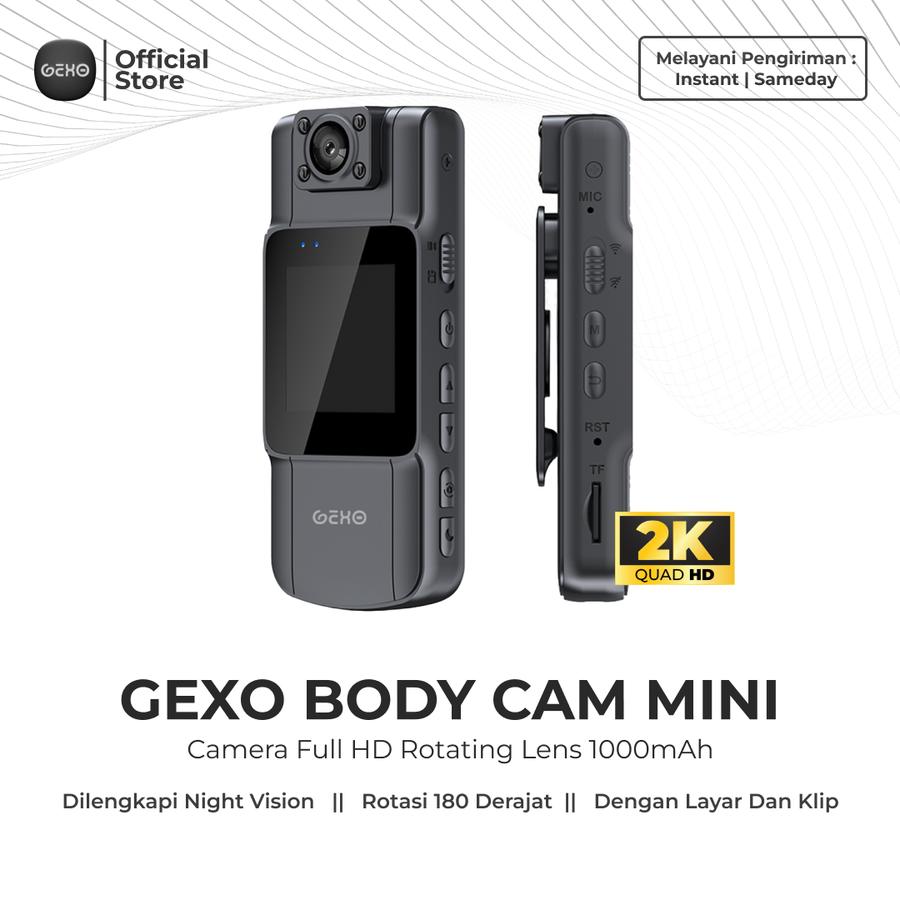 Gexo Body Cam Mini Camera  5