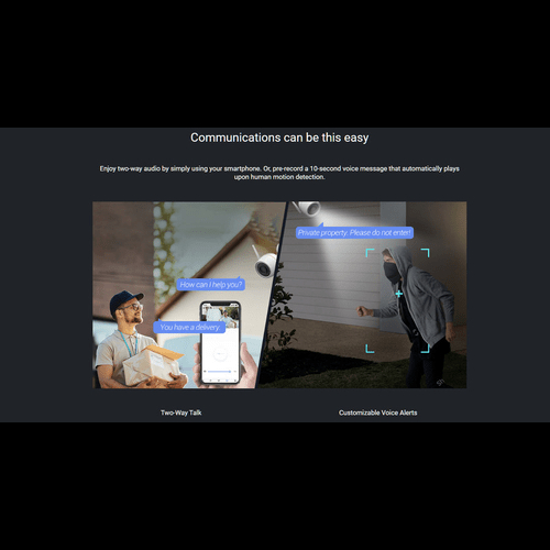 Hangzhou EZVIZ Network Ezviz Smart Home IP Camera CCTV Outdoor   CS-H3c-R100-1J4WKFL