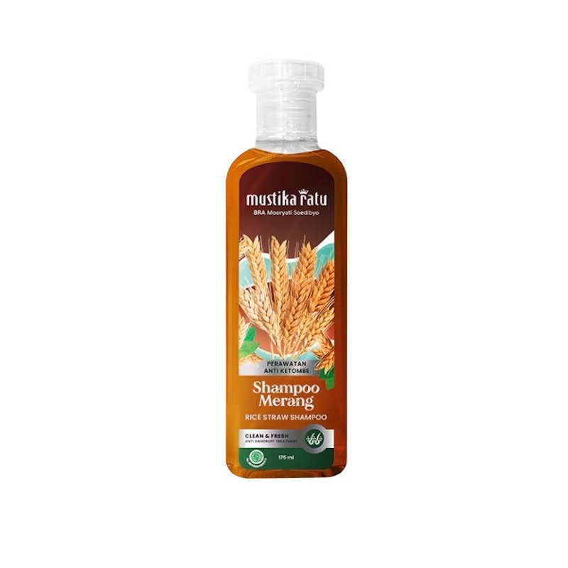Mustika Ratu Shampoo Merang