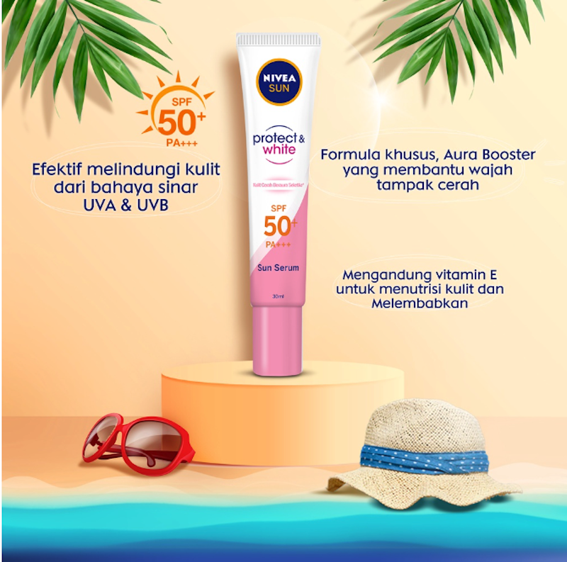 NIVEA Sun Extra Protect Aura Sun Serum SPF 50+ PA+++ 3