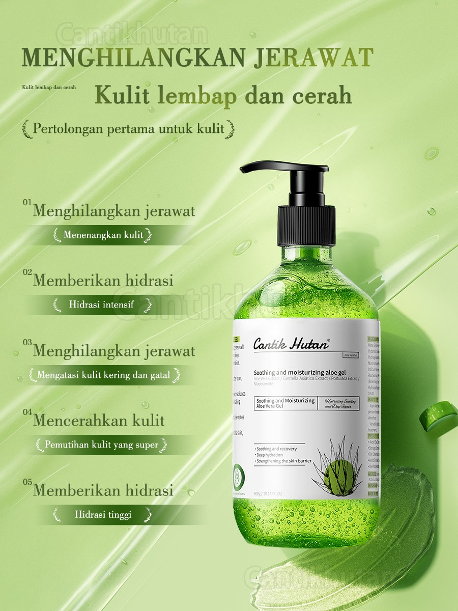  Cantik Hutan Aloe Vera Gel
