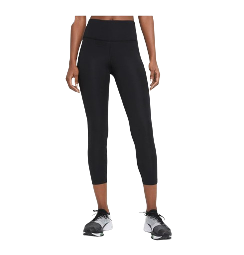 Nike Dri-FIT Women's Epic Faster Mid-Rise Crop Running Tights 1