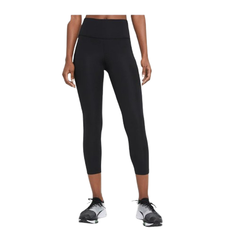 Nike Dri-FIT Women's Epic Faster Mid-Rise Crop Running Tights 1