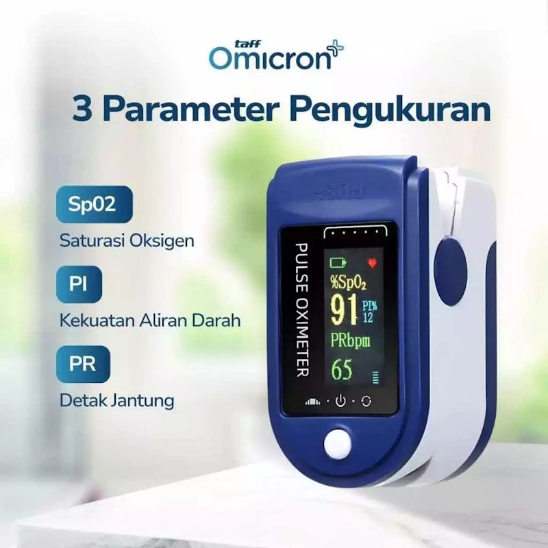TaffOmicron Fingertip Pulse Oximeter 3