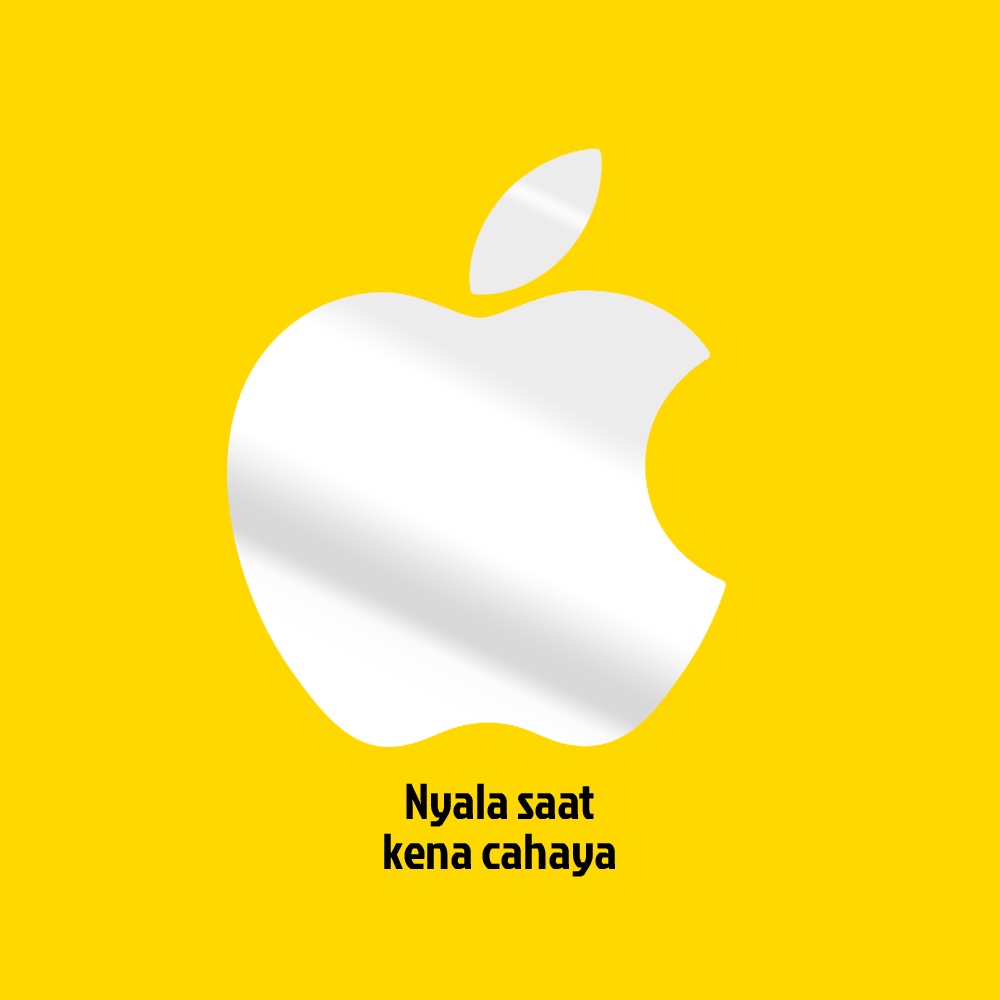  Cutting Sticker Apple