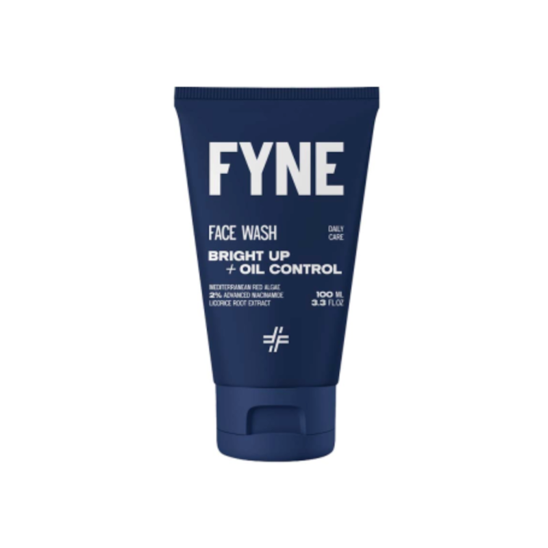 FYNE Face Wash Bright Up + Oil Control 1