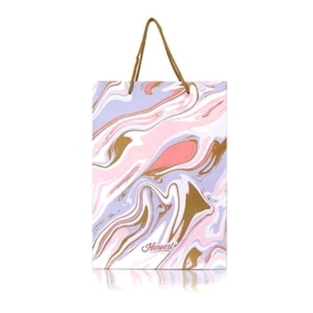 Paket Kertas Kado & Paper Bag Harvest Gift Set - Sugar Pop Marble 2