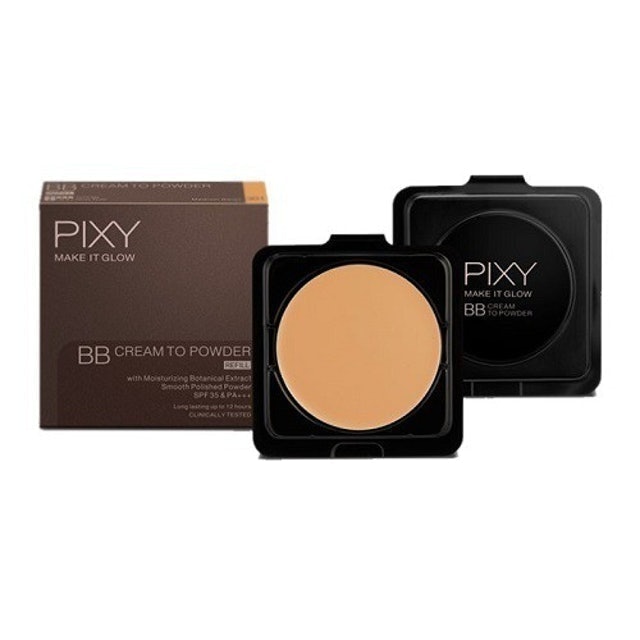 PIXY Cosmetics Make It Glow BB Cream To Powder