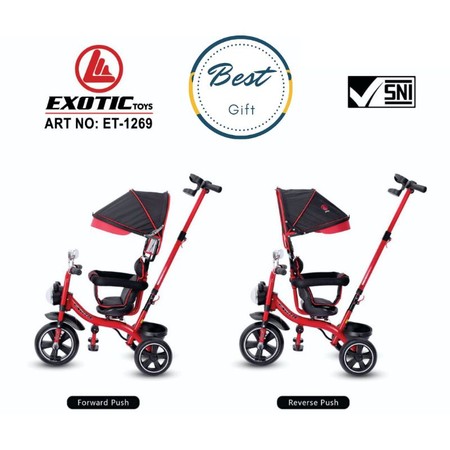 Pacific Indah Pratama Tricycle Exotic ET-1269