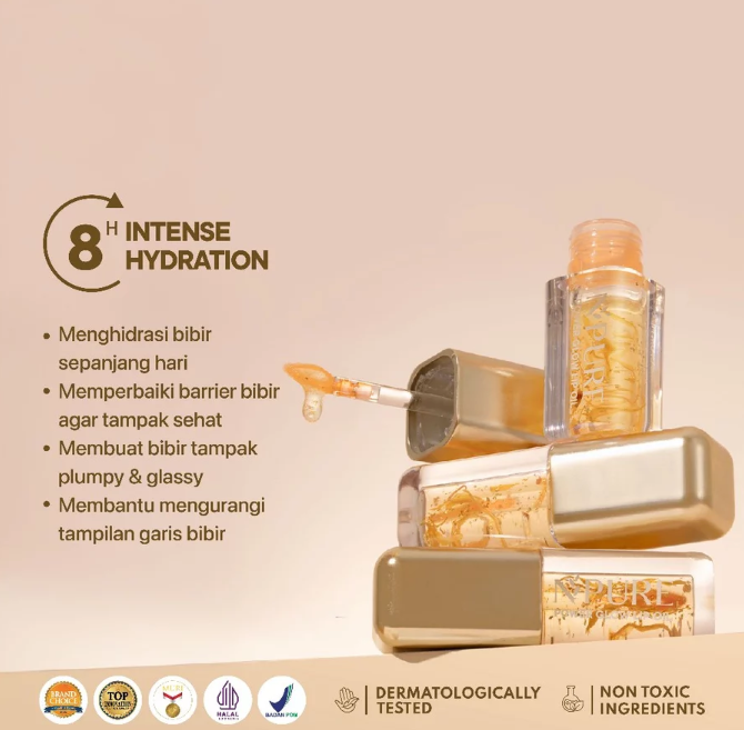 Power Glow Lip Oil  2