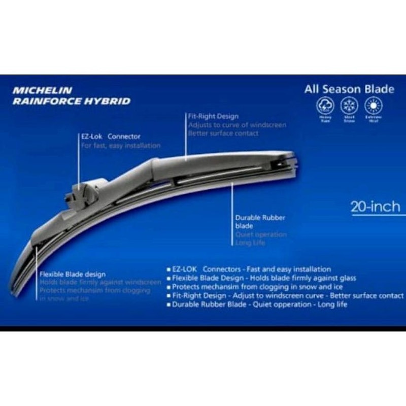 Michelin Rainforce Hybrid 3