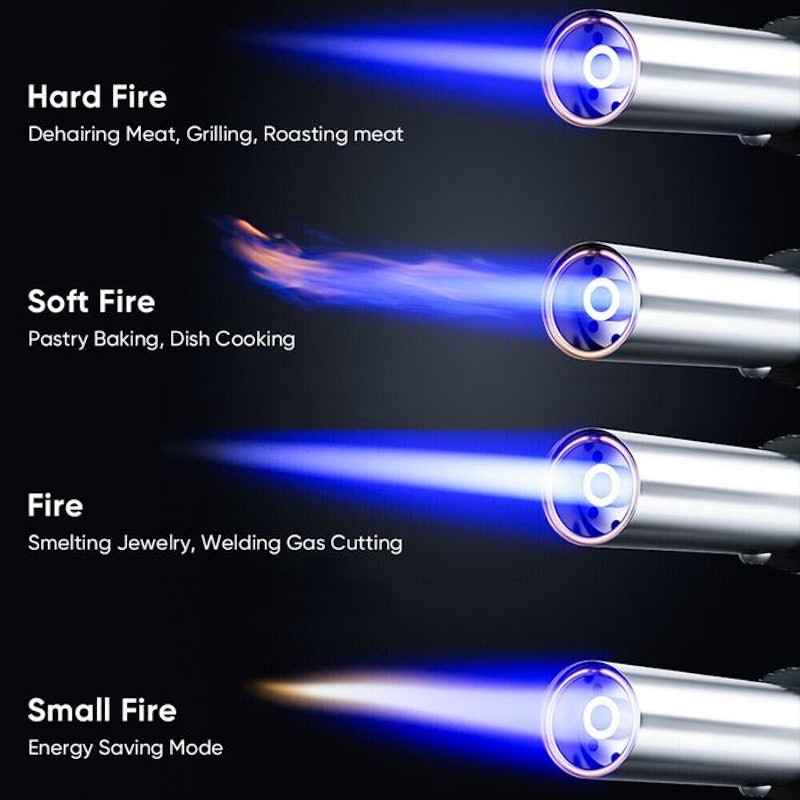 Mitsushi Flame Gun Blow Torch 4