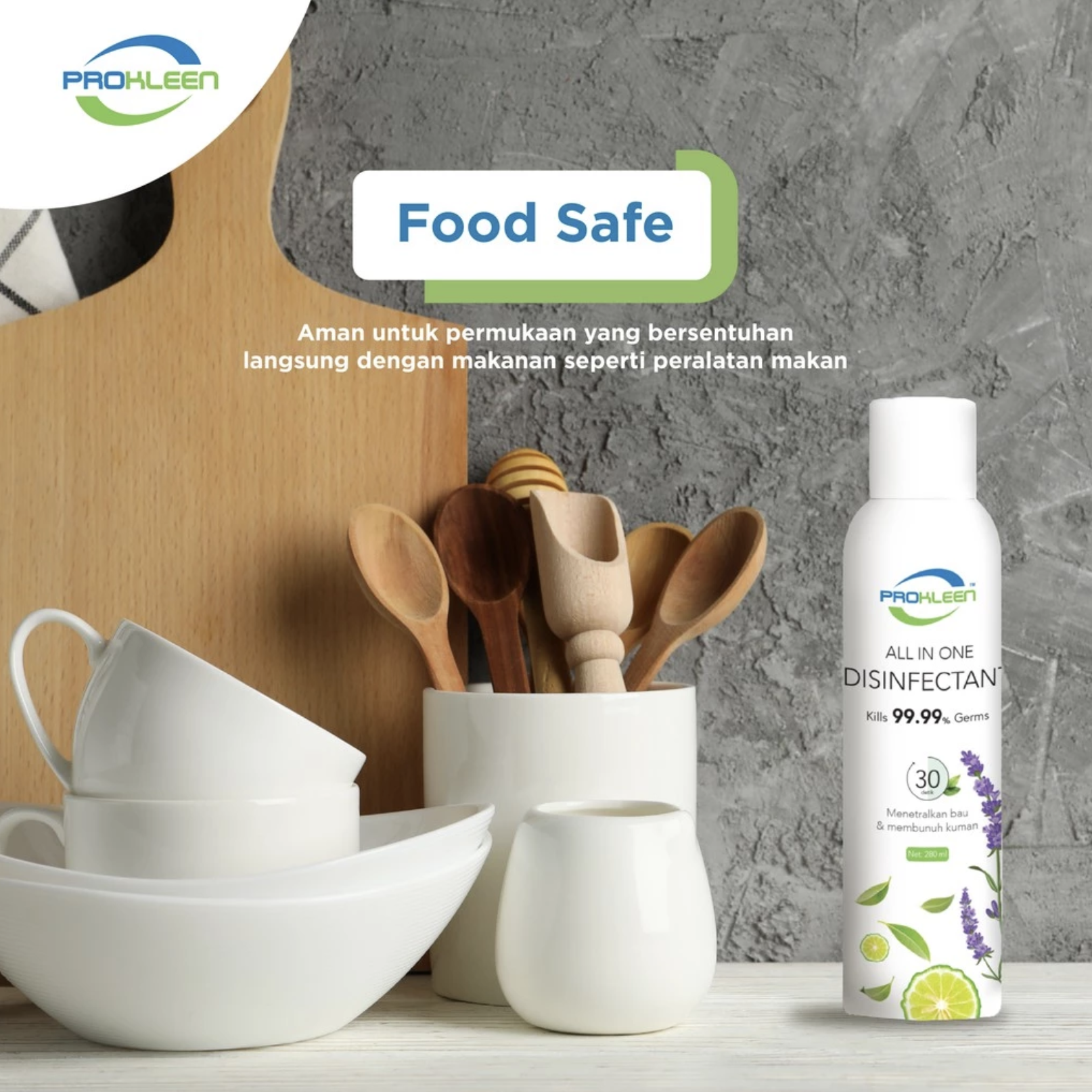 United Chemical Indonesia PROKLEEN All in One Disinfectant