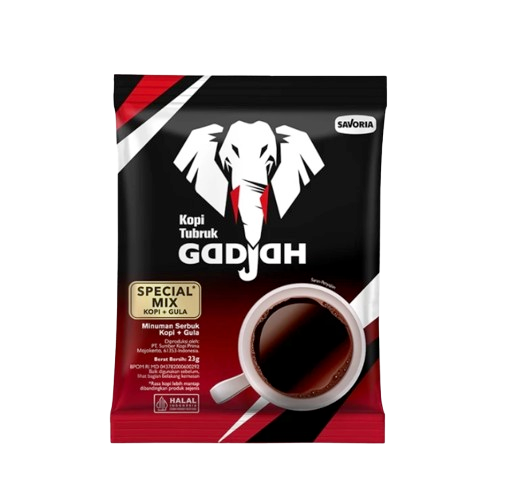 Kopi Tubruk Gadjah Special Mix 1