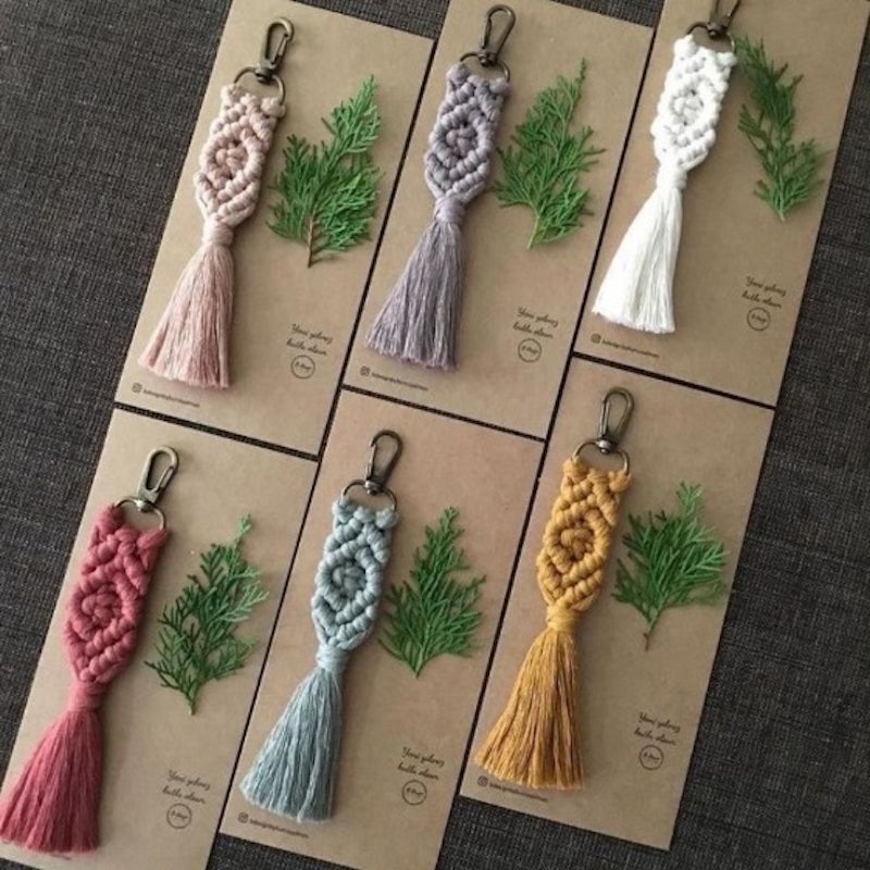 Macrame Keychain Souvenir 2