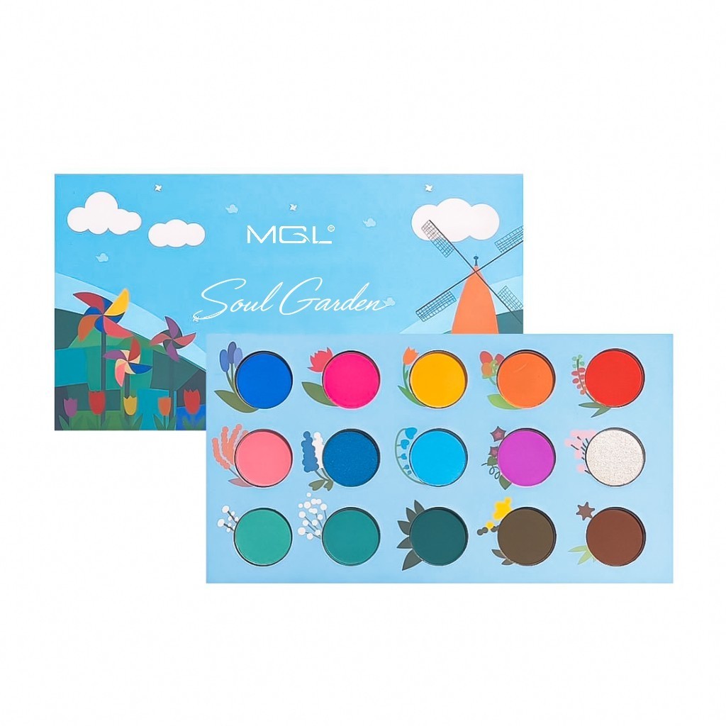 MGL Soul Garden 15 Color Eyeshadow Palette 02 1