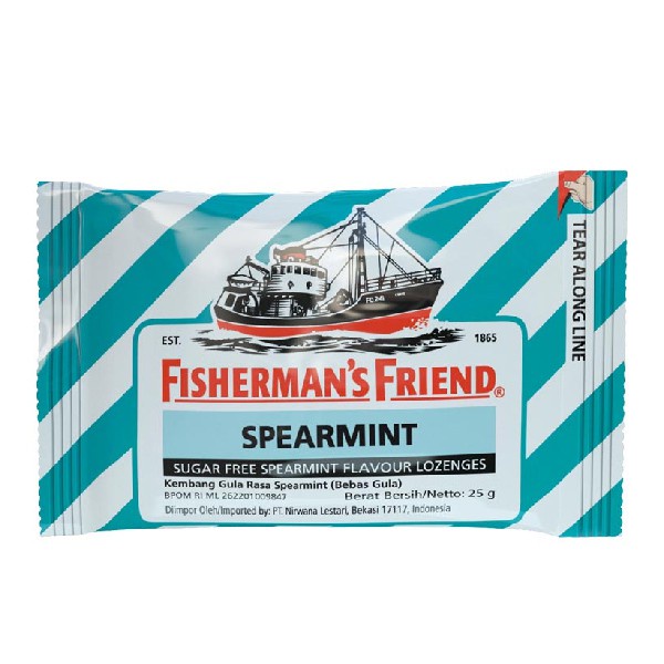 Fisherman’s Friend Spearmint