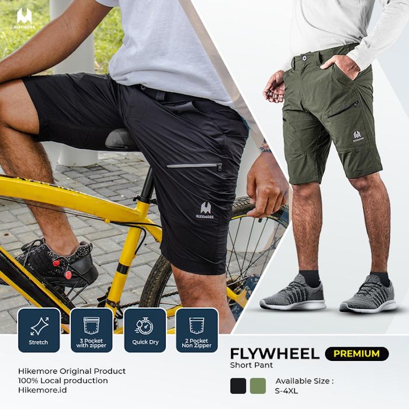 Hikemore Short Pant Flywheel Reguler 4