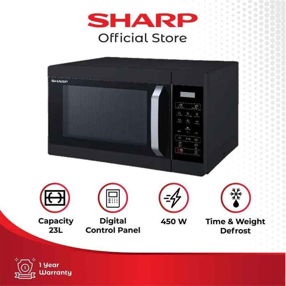 23 Liter Stylish Designed Microwave Oven  4