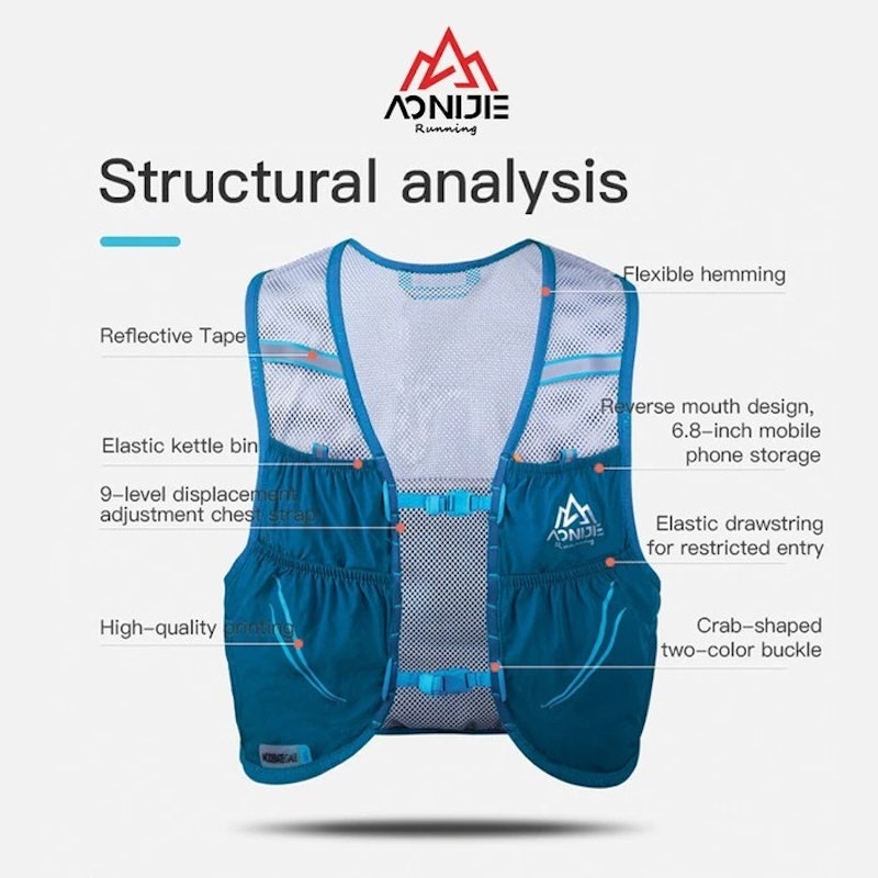 Aonjie Hydration Vest C932S