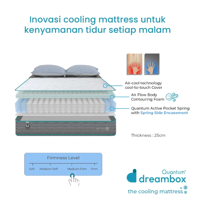 Quantum Tosan Internasional Quantum® Dreambox Air-Cool