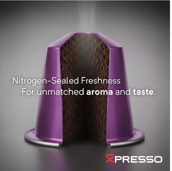 Xpresso Coffee XPRESSO Kopi Kapsul Midnight Blues Decaf