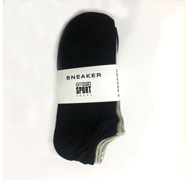 Ricky Putra Globalindo GT Sport Kaos Kaki Pria CCS-3IN1SN-02