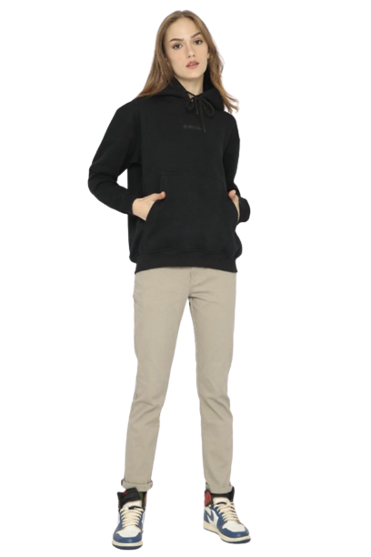 Godfrey Unisex Hoodie ｜ Black