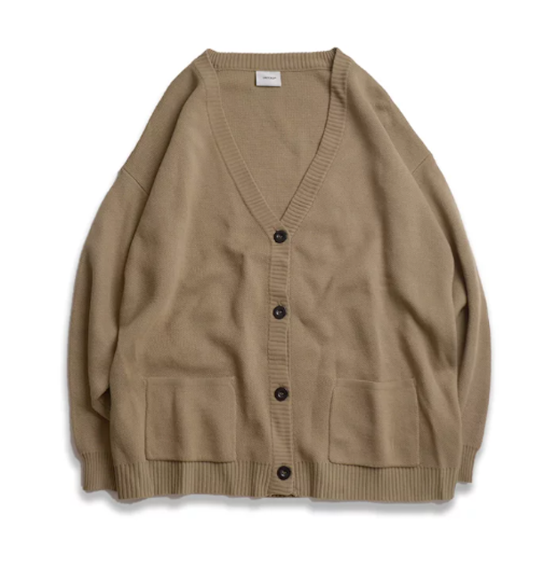 Loose Cardigan 1