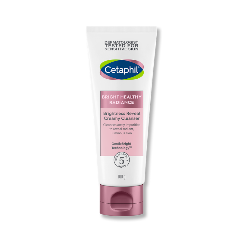 Bright Healthy Radiance Brightness Reveal Creamy Cleanser 1