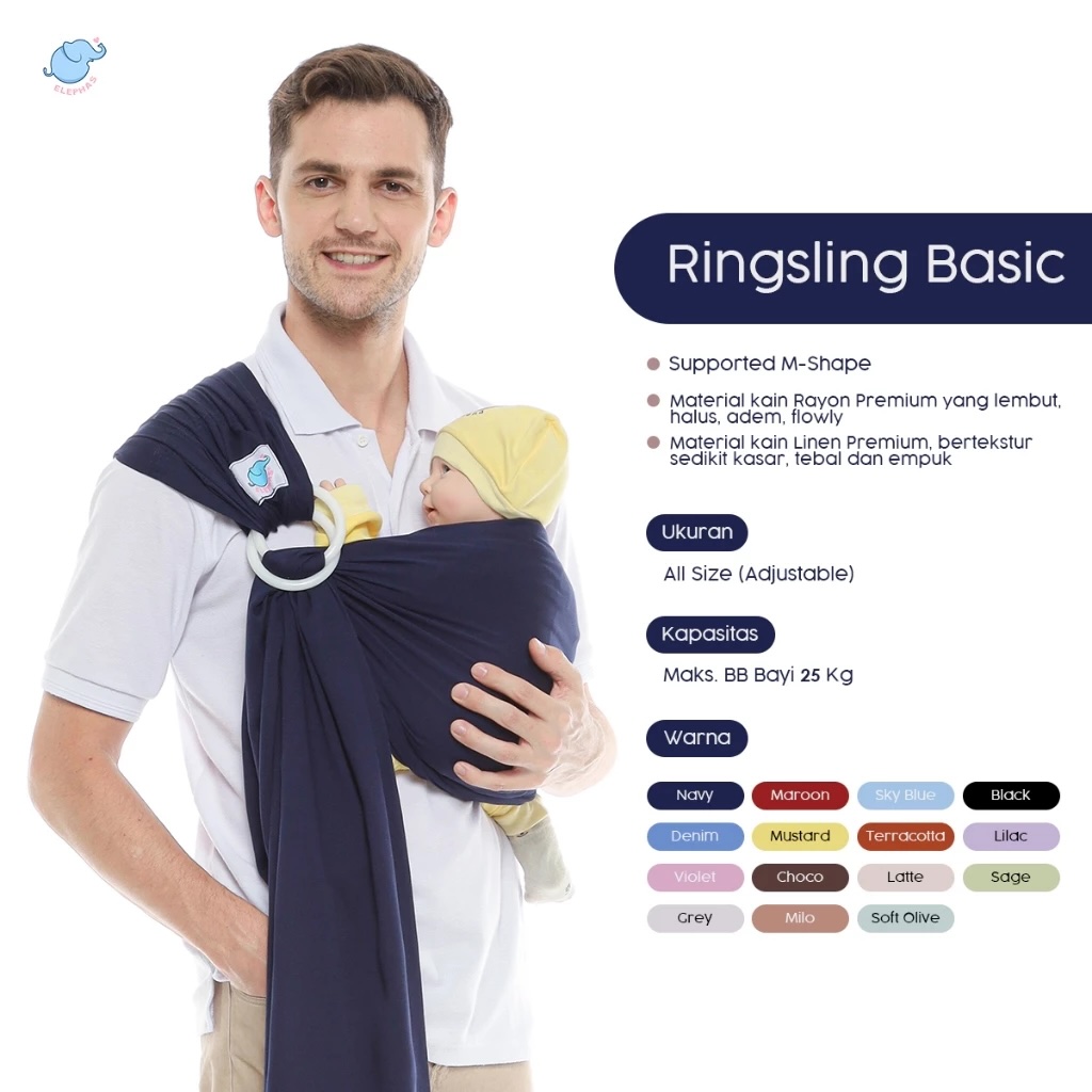  Elephas Ring Sling Basic Series