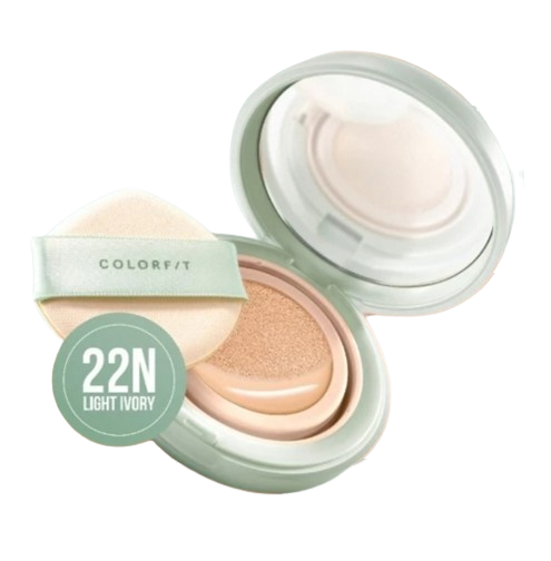 Wardah ｜ Colorfit 5D Blur Cloud Cushion 22N Light Ivory