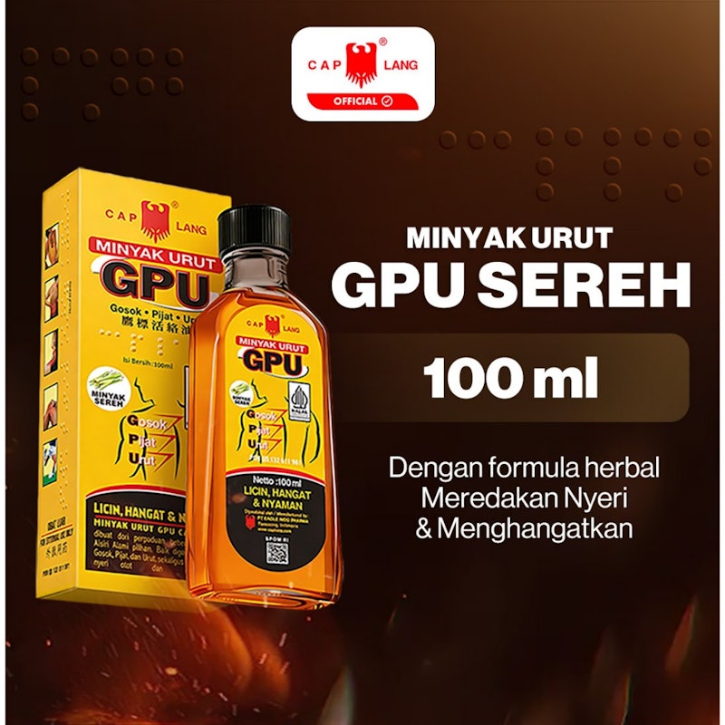Cap Lang Minyak Urut GPU Sereh 2