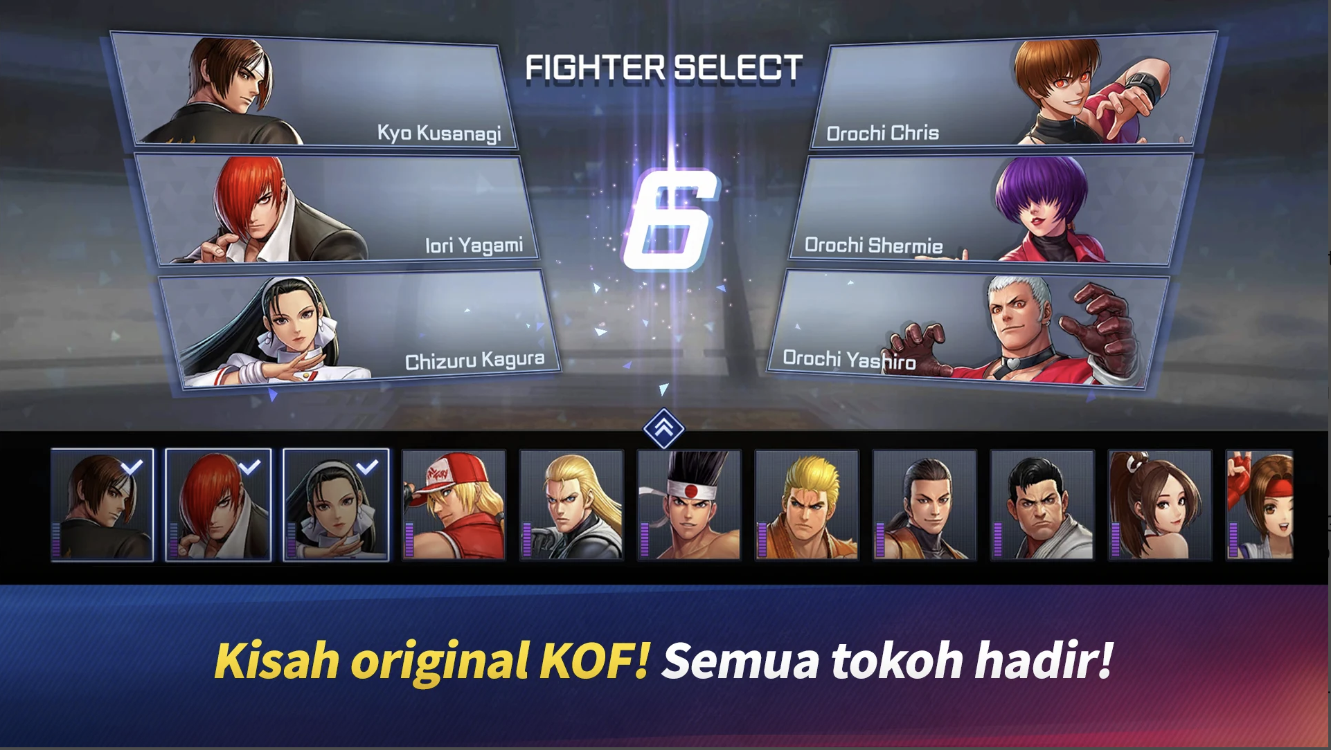 The King of Fighters ARENA 3