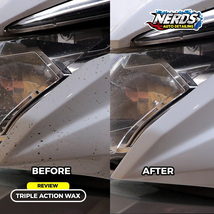  Nerds Auto Detailing Triple Action Wax
