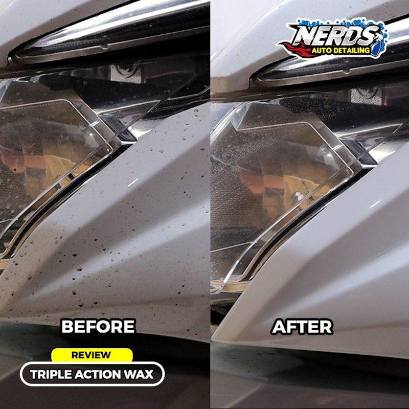 Nerds Auto Detailing Triple Action Wax 5