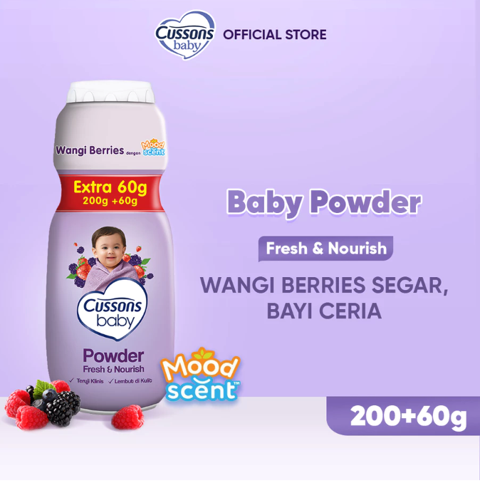 PZ. Cussons Indonesia Cussons Baby Powder Fresh & Nourish