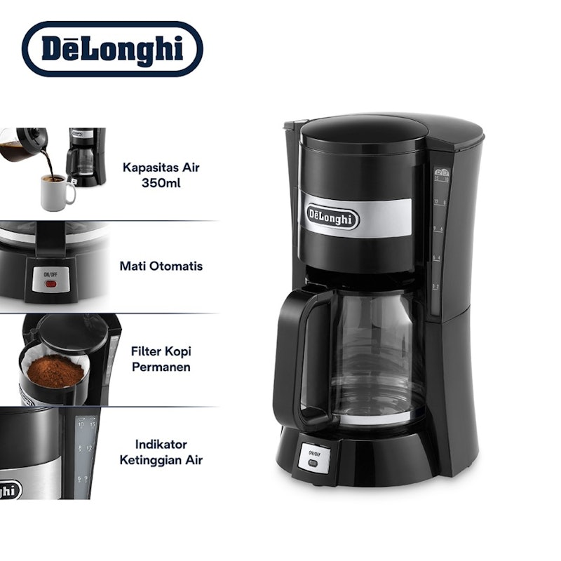 De'Longhi Filter Drip Coffee Maker 2